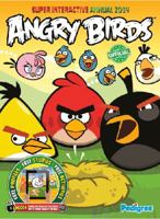 Angry Birds Super Interactive Annual 2014 1908152044 Book Cover