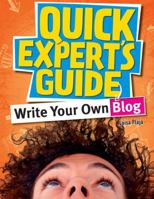 Write Your Own Blog 1477728198 Book Cover