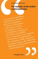 Tre risposte al dis-ordine contemporaneo 8896314259 Book Cover