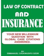 Law Of Contract And Insurance 1539380769 Book Cover