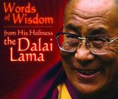 Words Of Wisdom:  Quotes by His Holiness the Dalai Lama 0740710036 Book Cover