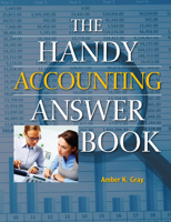 The Handy Accounting Answer Book 1578596750 Book Cover