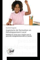 Inga(c)Nierie de Formation En Da(c)Veloppement Local 3841637213 Book Cover
