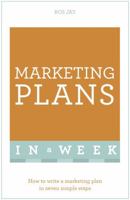 Marketing Plans in a Week 1473609593 Book Cover