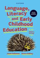 Language, Literacy and Early Childhood Education 0190338776 Book Cover