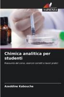 Chimica analitica per studenti (Italian Edition) 6208871204 Book Cover
