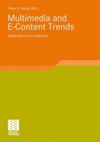 Multimedia And E Content Trends 3834807540 Book Cover