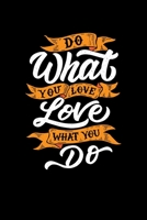 Do What You Love Love What You Do: Portable Christian Journal: 6"x9" Journal Notebook with Christian Quote: Inspirational Gifts for Religious Men & Women (Christian Journal) 1089779569 Book Cover