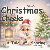 Stan's Christmas Cheeks A Tale of Sharing: A Story Book About Hamster For Kids B0DNX6N1M6 Book Cover