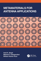 Metamaterials for Antenna Applications 0367493543 Book Cover