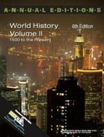 World History: 1500 To the Present (Annual Editions) 0072339543 Book Cover