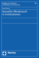 Sexueller Missbrauch in Institutionen 3756012387 Book Cover