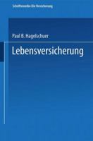 Lebensversicherung 3409185305 Book Cover