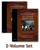 Textbook of Veterinary Internal Medicine: 2 Volumes 0721619428 Book Cover