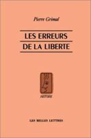 Les Erreurs de la Liberte 1583487093 Book Cover