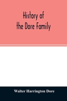 History of the Dore Family 9354026788 Book Cover