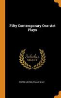 Fifty Contemporary One-Act Plays 1015817254 Book Cover