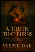 Cursebound: A Truth That Burns: A dark F/F romantasy of forbidden magic, aching loyalty, and truths that scorch (The Cursebound Heat Series) B0FMYSCXRF Book Cover