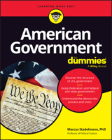 American Government for Dummies 1394375743 Book Cover