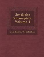 S Mtliche Schauspiele - Volume I 1286883121 Book Cover