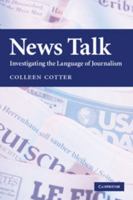 News Talk 052181961X Book Cover