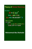 Theory of Global Warming & Climate Change 1089198485 Book Cover