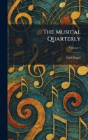 The Musical Quarterly 1025853954 Book Cover