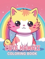 Cute Kawaii Coloring Book for Kids: 100+ Exciting and Beautiful Designs for All Ages B0CTJ51ZX5 Book Cover