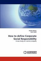 How to Define Corporate Social Responsibility 3838396006 Book Cover