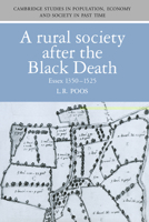 A Rural Society after the Black Death: Essex 1350–1525 0521531276 Book Cover