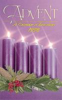 A Calendar Of Devotions 1998 Reg Edition Advent 0687071100 Book Cover