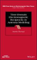 Time-Domain Electromagnetic Reciprocity in Antenna Modeling 1119612314 Book Cover