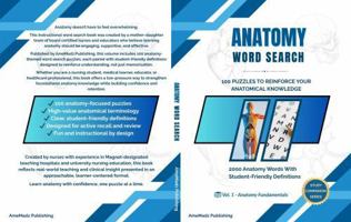 Anatomy Word Search: Volume 1 - Anatomy Fundamentals (Study Companion Series) B0GNG6DVFQ Book Cover