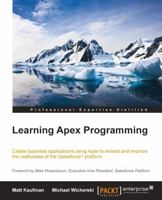 Learning Apex Programming 1782173978 Book Cover