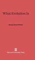 What evolution is 1377031918 Book Cover