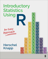 Introductory Statistics Using R: An Easy Approach 1071929003 Book Cover