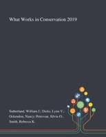 What Works in Conservation 2019 1013293185 Book Cover