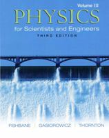 Physics for Scientists and Engineers, Volume 3 0131418823 Book Cover