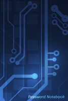 Password Notebook: A-Z Website Username Password Journal/Password Organizer Journal Notebooks, size 6" X 9", page 105 Pages 1704020999 Book Cover