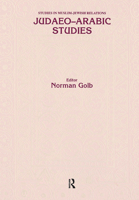 Judaeo Arabic Studies 9057020823 Book Cover