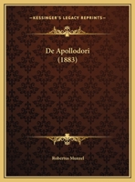 De Apollodori (1883) 1169598846 Book Cover