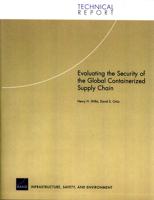 Evaluating the SEcurity of the Global Containerized Supply Chain (Technical Report 0833037153 Book Cover