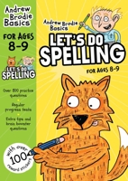 Let's Do Spelling 8-9 1472908619 Book Cover