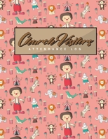 Church Visitors Attendance Log 1661247350 Book Cover