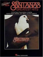 Santana's Greatest Hits 0793567262 Book Cover
