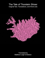 The Tale of Thorstein Shiver 1918157634 Book Cover