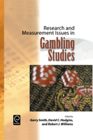 Research and Measurement Issues in Gambling Studies 0123708567 Book Cover