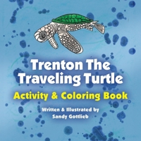Trenton The Turtle Coloring & Activity Book B0FNQ57MV5 Book Cover