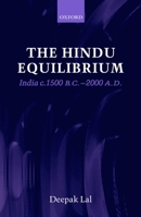 The Hindu Equilibrium: India c. 1500 B.C.-2000 A.D. 0199275793 Book Cover