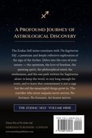 The Sagittarius Self: A Contemplative Portrait of the Maiden (The Zodiac Self) 1808480562 Book Cover